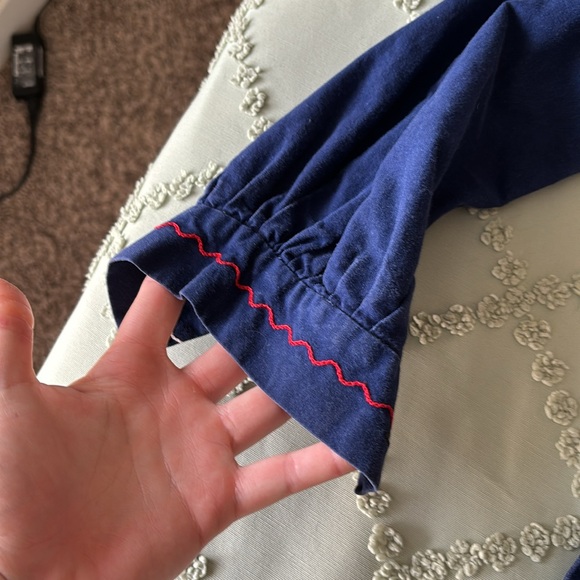 Embroidered 70s tunic - Picture 3 of 4